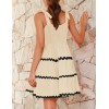 Swing Spaghetti Strap Sleeveless Mini Dress
