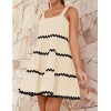 Swing Spaghetti Strap Sleeveless Mini Dress