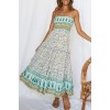 Women's off-shoulder high waist dress