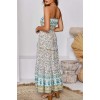 Women's off-shoulder high waist dress